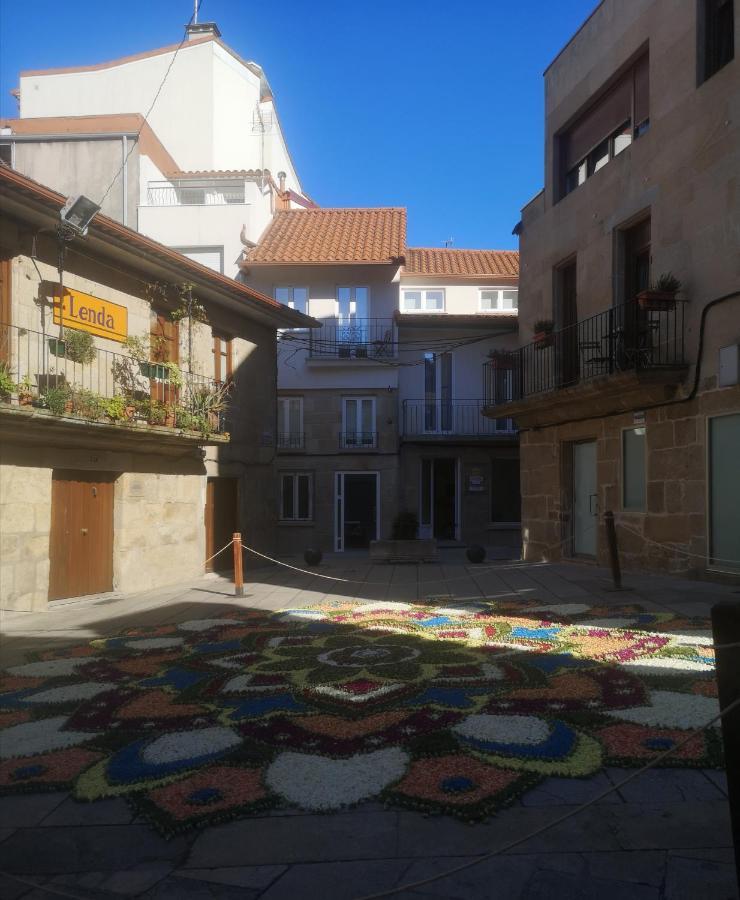 Hotel Rua Do Medio à Redondela Extérieur photo