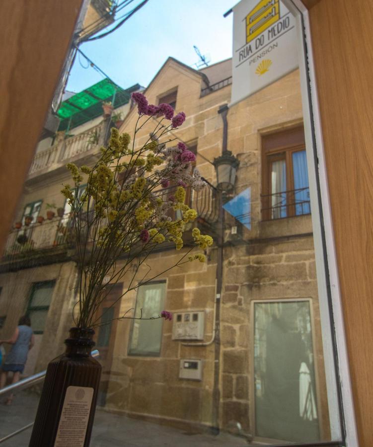 Hotel Rua Do Medio à Redondela Extérieur photo